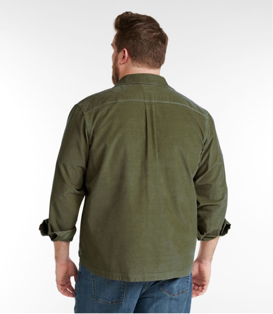 Men's BeanBuilt Corduroy Shirt Jac | L.L.Bean