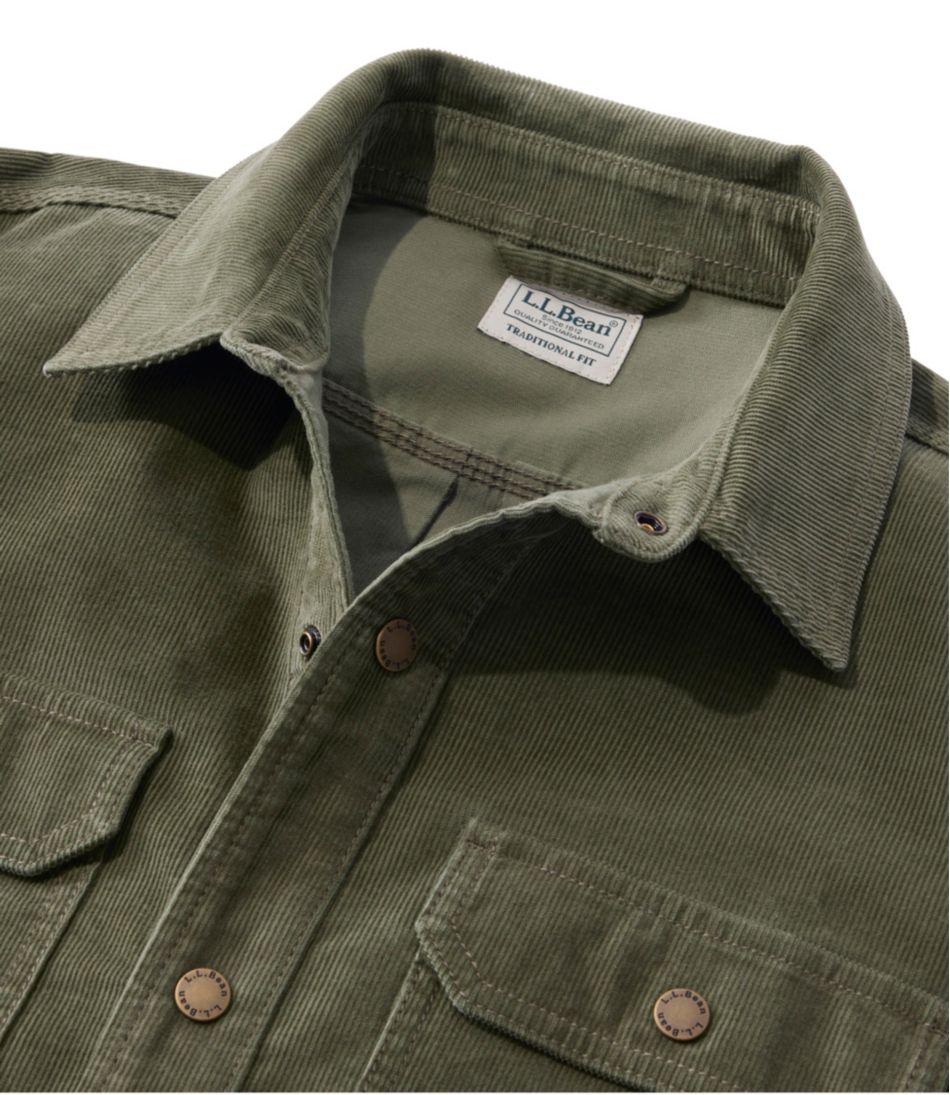 Men's BeanBuilt Corduroy Shirt Jac | L.L.Bean