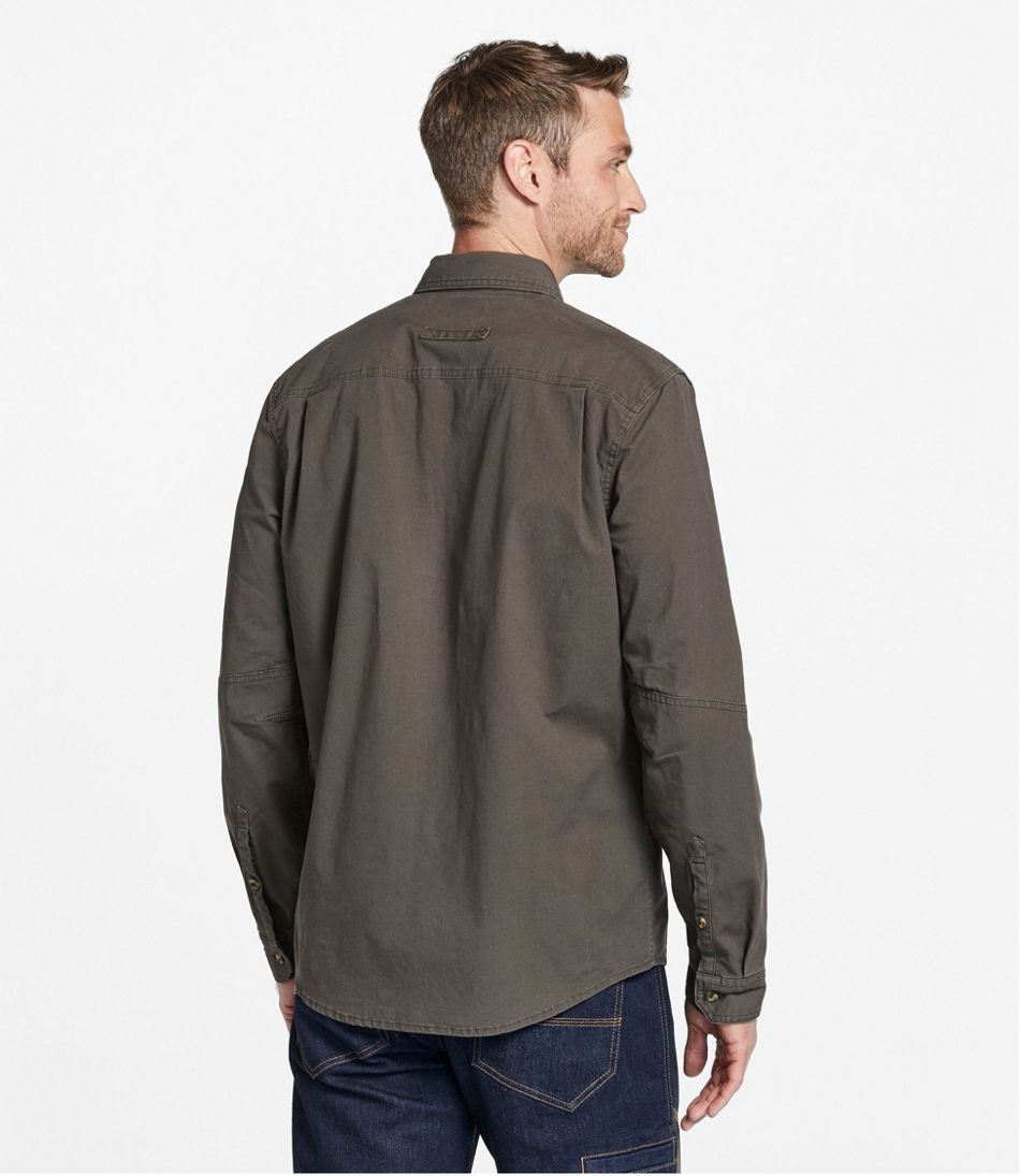 Men's Stretch Briar Shirt | L.L.Bean