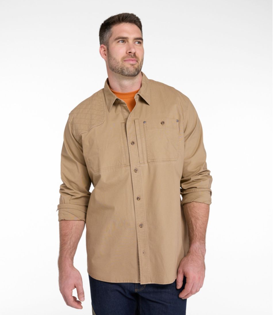 Men's Stretch Briar Shirt | L.L.Bean