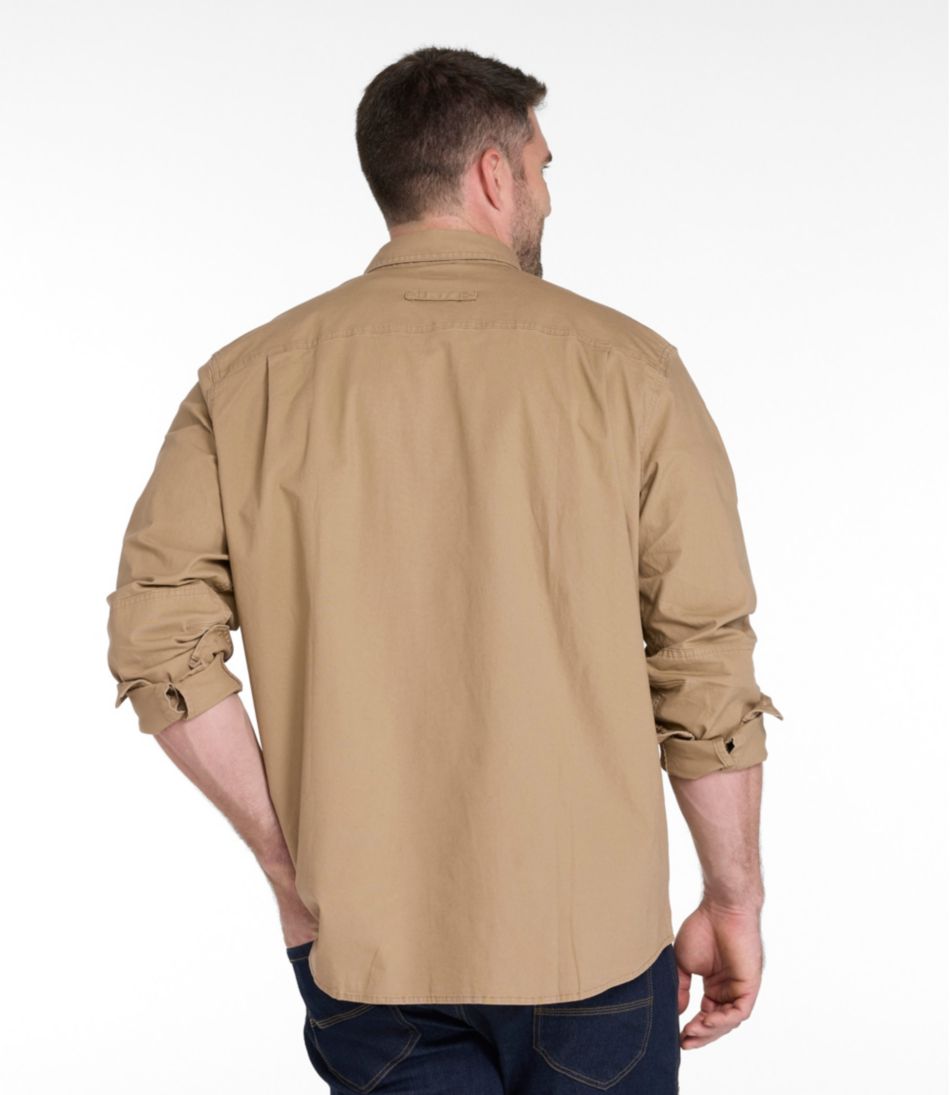 Men's Stretch Briar Shirt | L.L.Bean