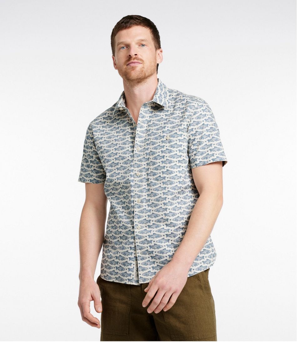 Men's Signature Vacationland Shirt, Short-Sleeve, Slim Fit | L.L.Bean