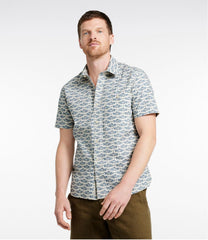 Men's Signature Vacationland Shirt, Short-Sleeve, Slim Fit | L.L.Bean