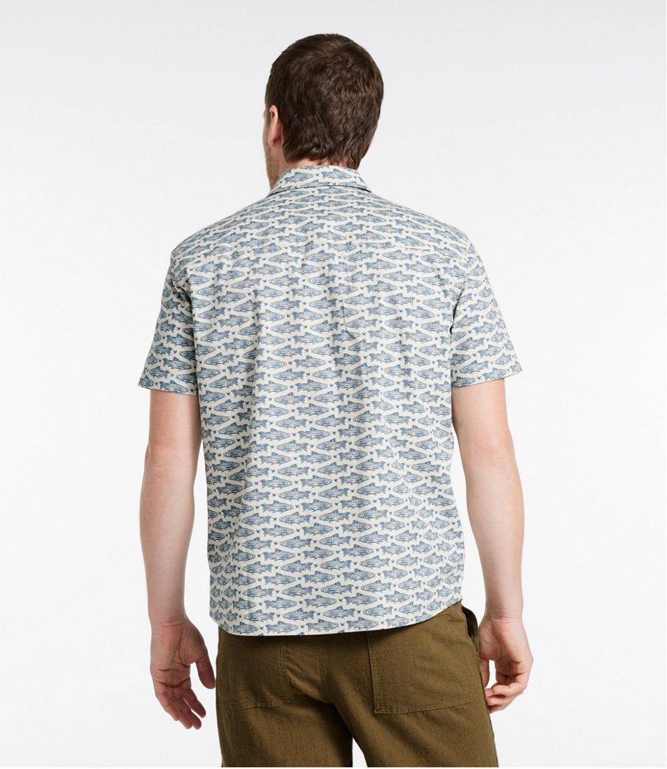Men's Signature Vacationland Shirt, Short-Sleeve, Slim Fit | L.L.Bean