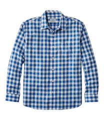 Men's Bean's Wrinkle-Free Everyday Shirt, Traditional Untucked Fit, Plaid, Long-Sleeve | L.L.Bean