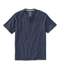 Men's Comfort Stretch Pima Tee Shirt, Short-Sleeve Henley | L.L.Bean