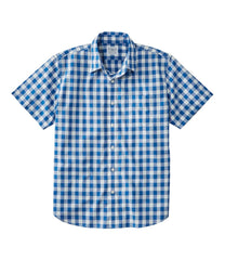 Men's Bean's Wrinkle-Free Everyday Shirt, Traditional Untucked Fit, Plaid, Short-Sleeve | L.L.Bean