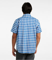 Men's Bean's Wrinkle-Free Everyday Shirt, Traditional Untucked Fit, Plaid, Short-Sleeve | L.L.Bean