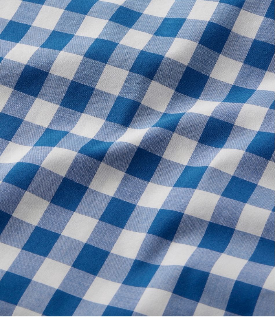 Men's Bean's Wrinkle-Free Everyday Shirt, Traditional Untucked Fit, Plaid, Short-Sleeve | L.L.Bean