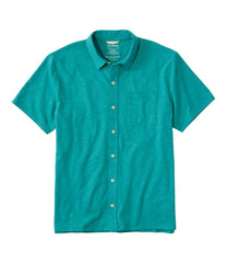 Men's Lakewashed Performance Shirts, Button-Front Shirt, Short-Sleeve | L.L.Bean