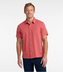 Men's Lakewashed Performance Shirts, Button-Front Shirt, Short-Sleeve | L.L.Bean