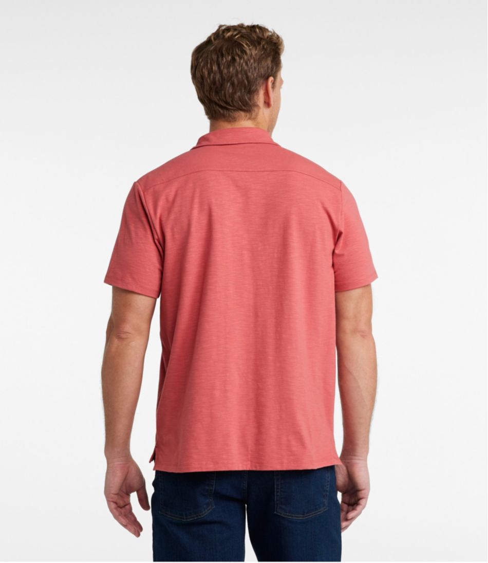 Men's Lakewashed Performance Shirts, Button-Front Shirt, Short-Sleeve | L.L.Bean