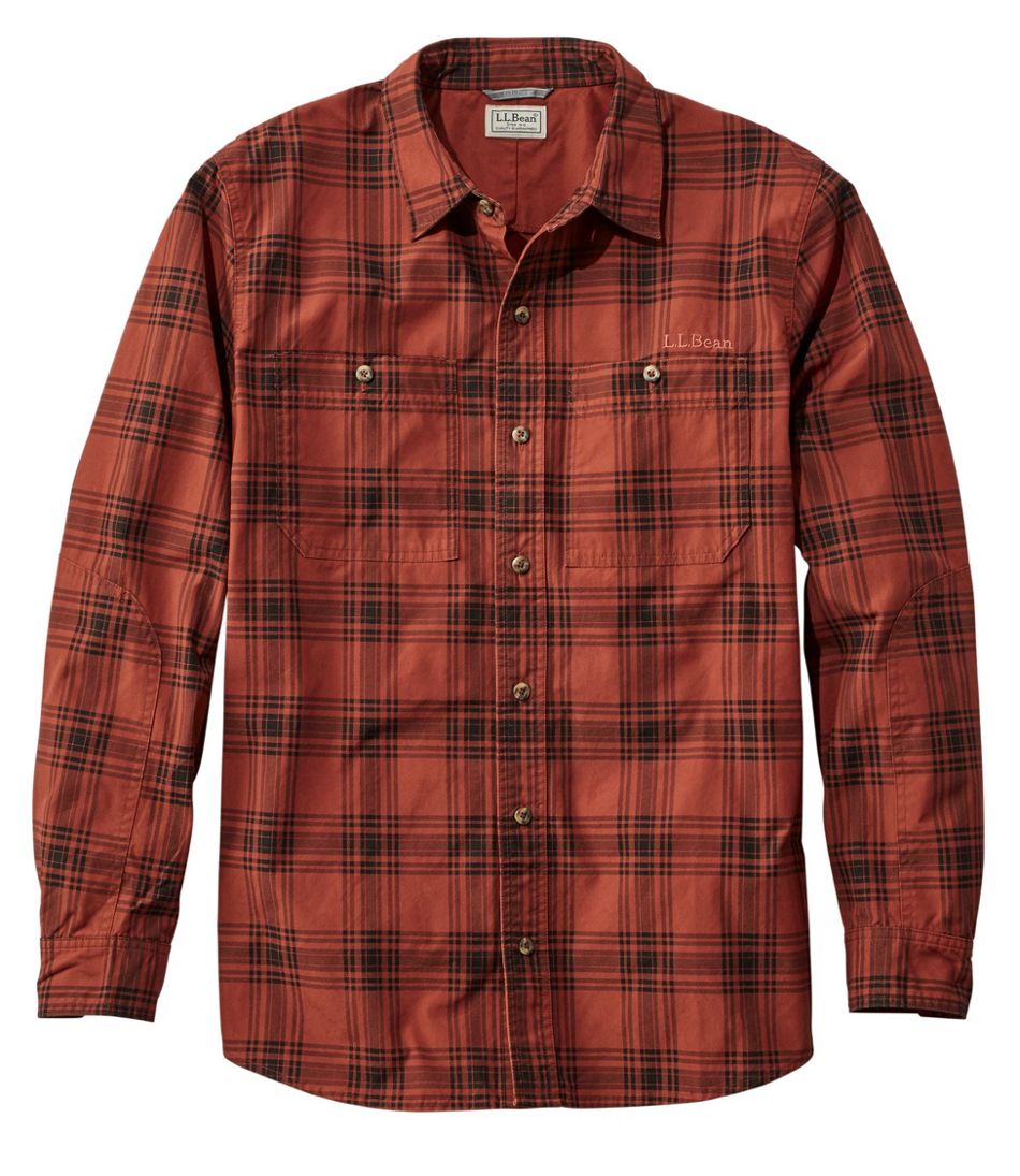 Men's Double L Field Shirt, Plaid | L.L.Bean
