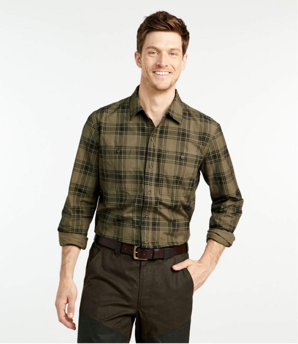 Men's Double L Field Shirt, Plaid | L.L.Bean