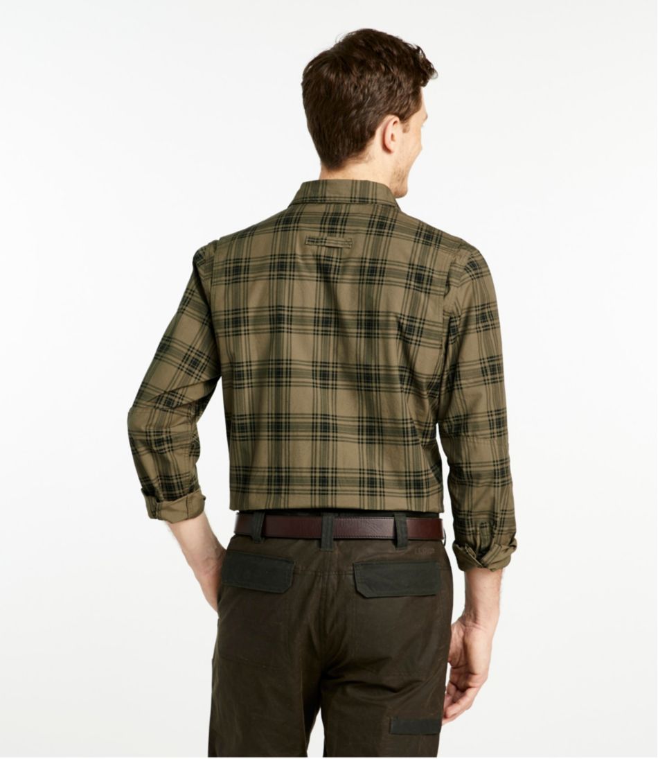 Men's Double L Field Shirt, Plaid | L.L.Bean