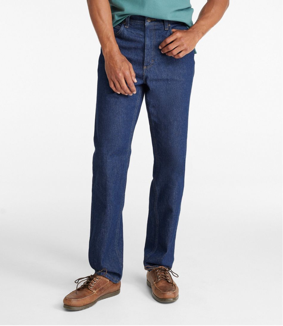 Men's Double L® Jeans, Classic Fit, Straight Leg | L.L.Bean