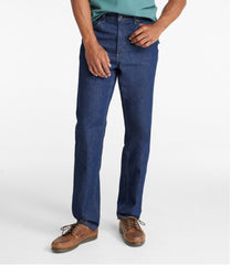Men's Double L® Jeans, Classic Fit, Straight Leg | L.L.Bean