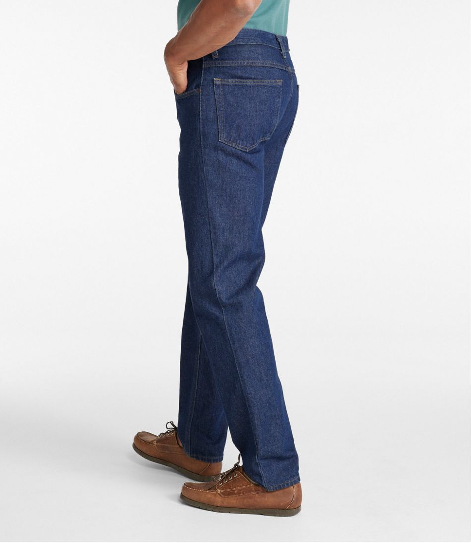Men's Double L® Jeans, Classic Fit, Straight Leg | L.L.Bean