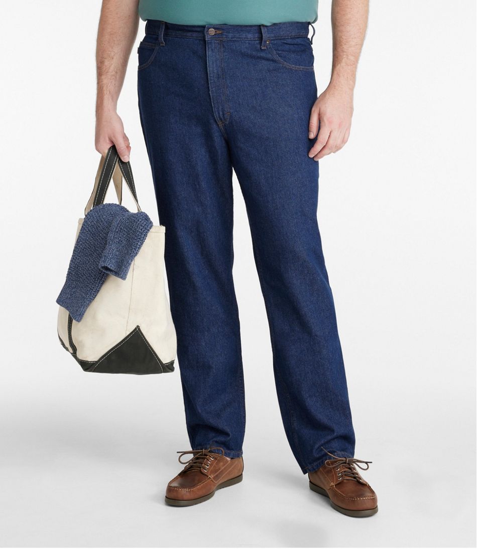 Men's Double L® Jeans, Classic Fit, Straight Leg | L.L.Bean