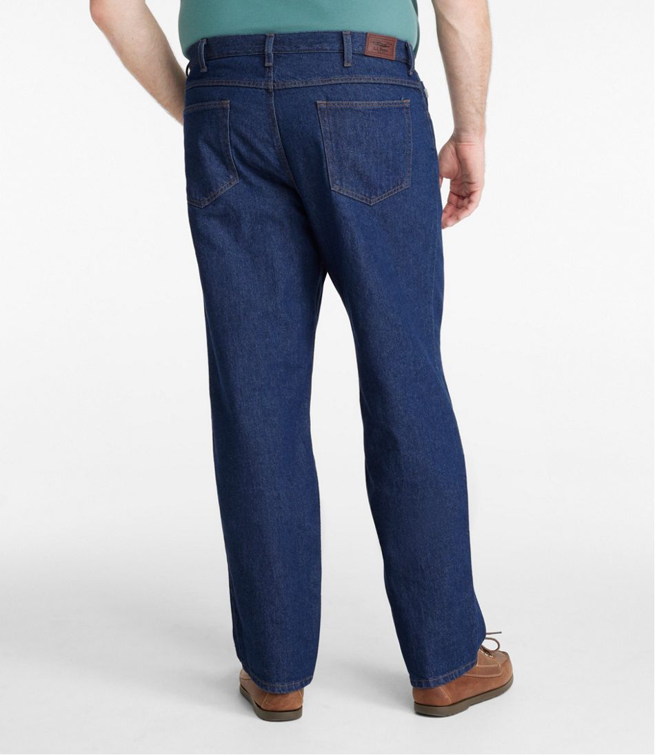 Men's Double L® Jeans, Classic Fit, Straight Leg | L.L.Bean