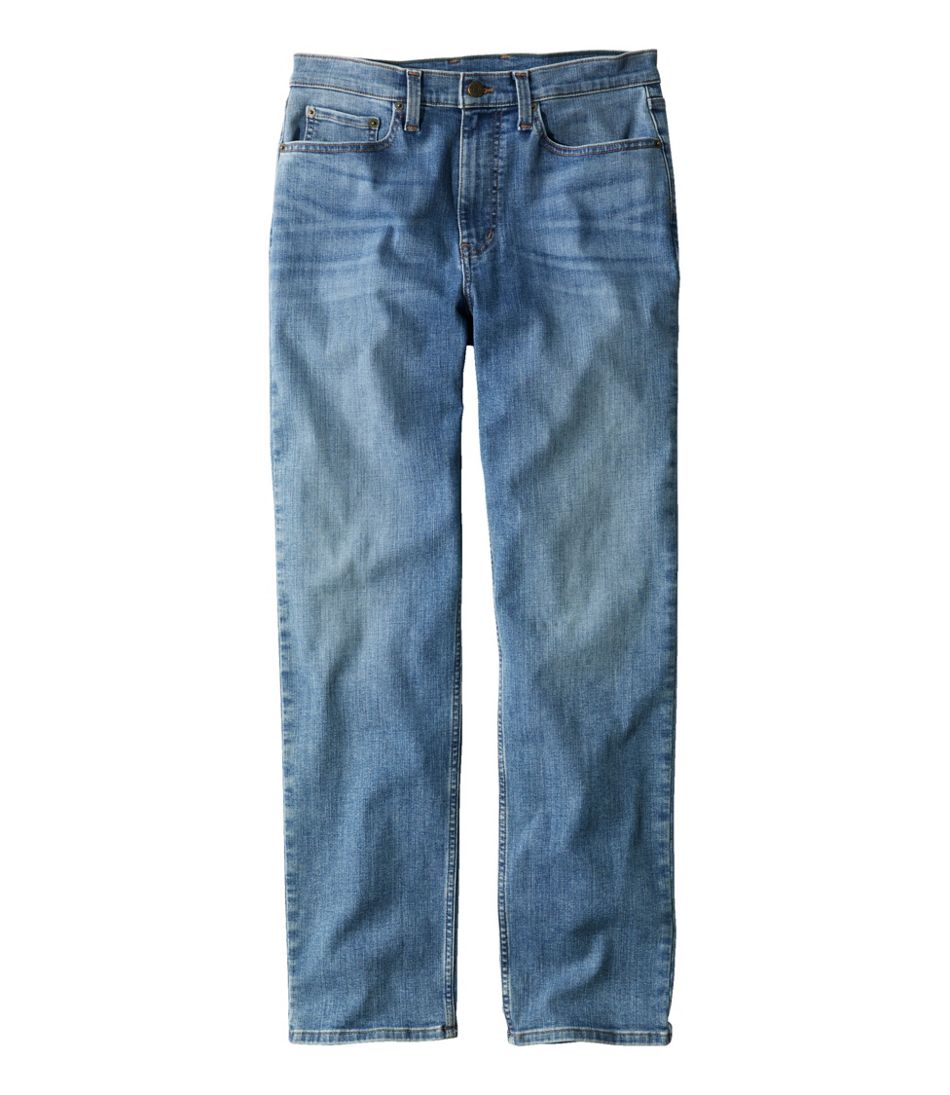 Men's BeanFlex® Jeans, Classic Fit, Straight Leg | L.L.Bean