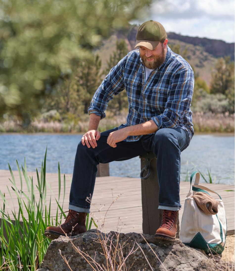 Men's BeanFlex® Jeans, Classic Fit, Straight Leg | L.L.Bean