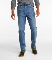 Men's BeanFlex® Jeans, Classic Fit, Straight Leg | L.L.Bean