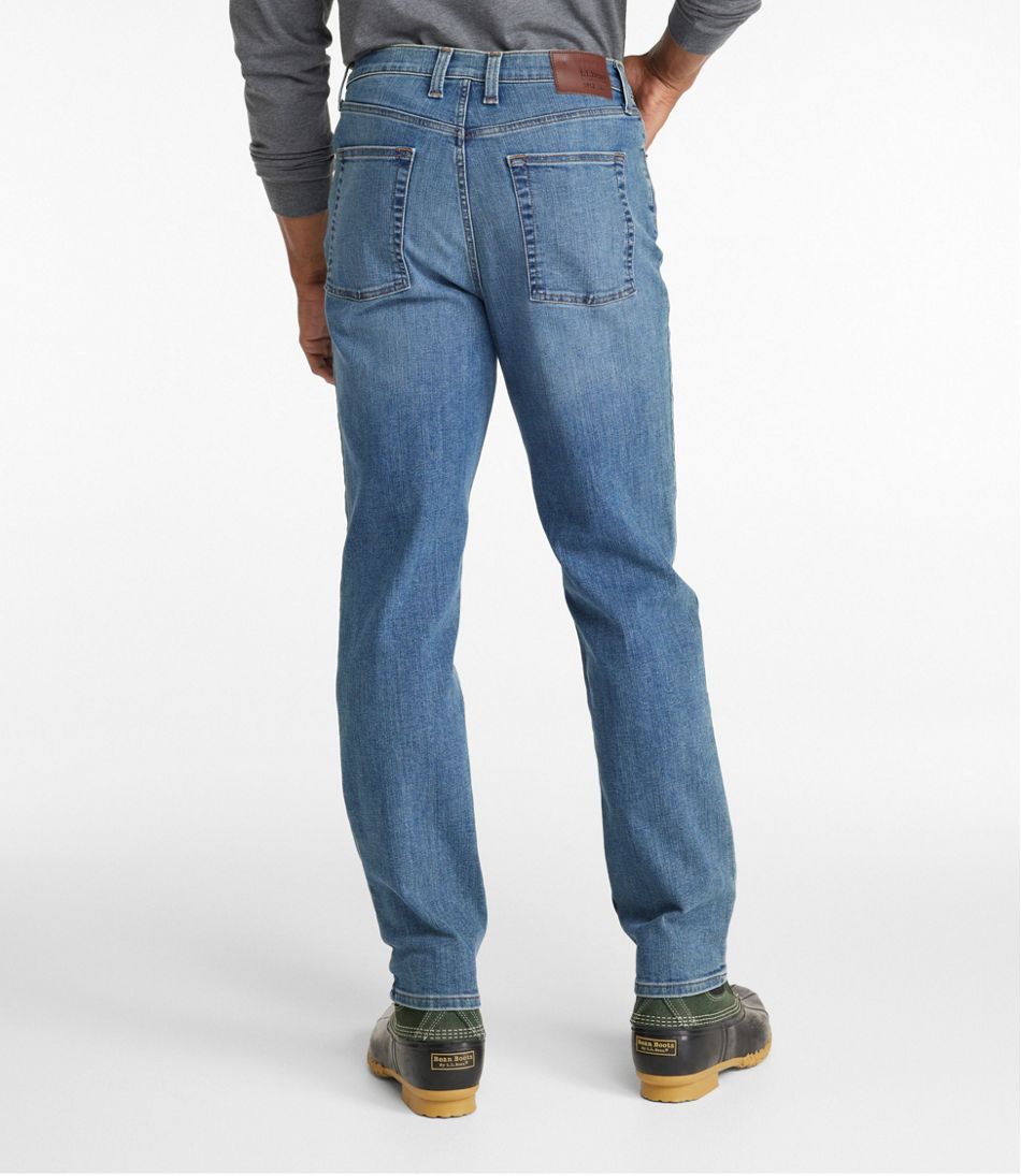 Men's BeanFlex® Jeans, Classic Fit, Straight Leg | L.L.Bean