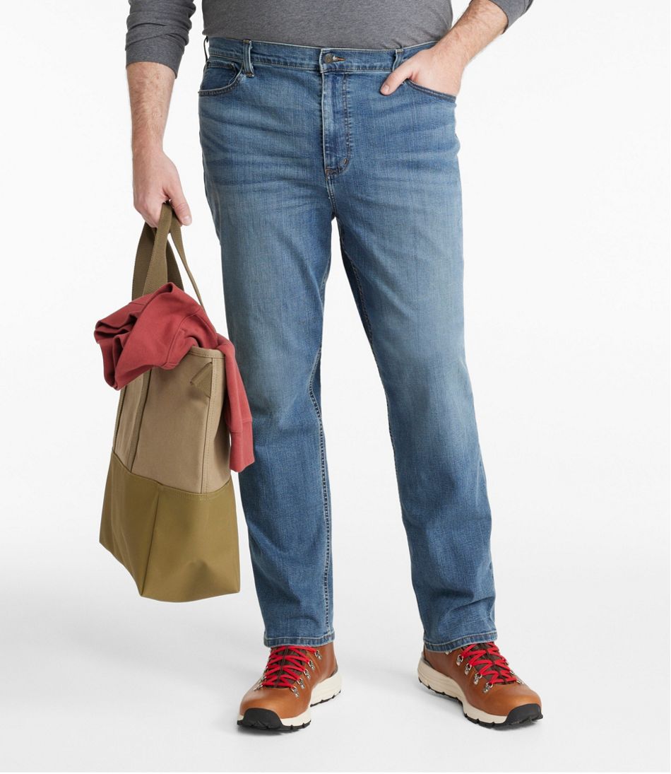 Men's BeanFlex® Jeans, Classic Fit, Straight Leg | L.L.Bean