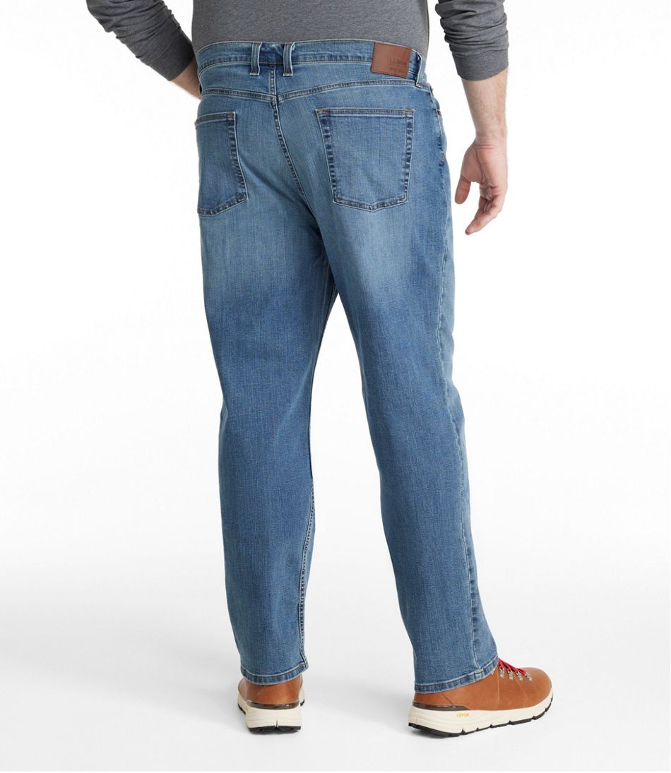 Men's BeanFlex® Jeans, Classic Fit, Straight Leg | L.L.Bean