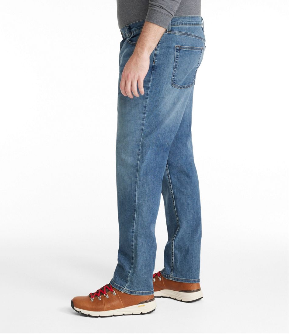 Men's BeanFlex® Jeans, Classic Fit, Straight Leg | L.L.Bean