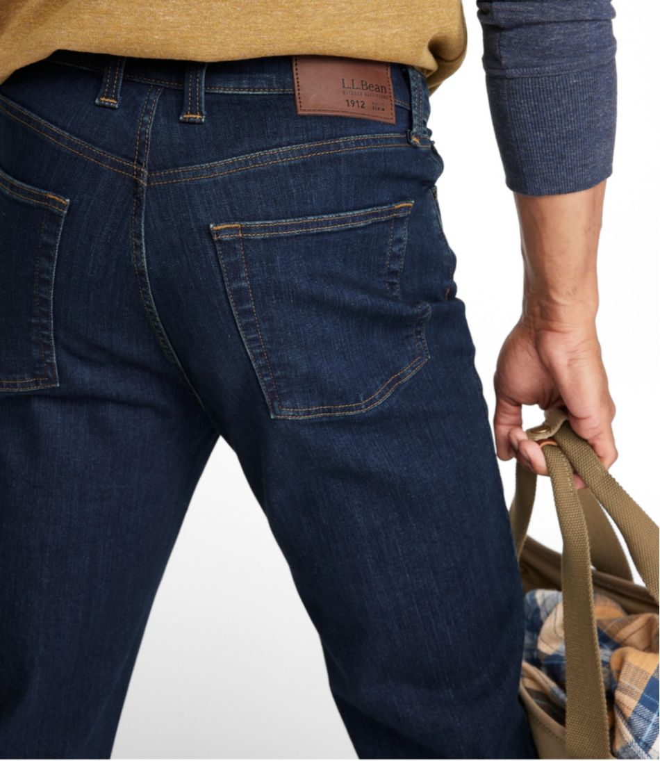 Men's BeanFlex® Jeans, Classic Fit, Straight Leg | L.L.Bean
