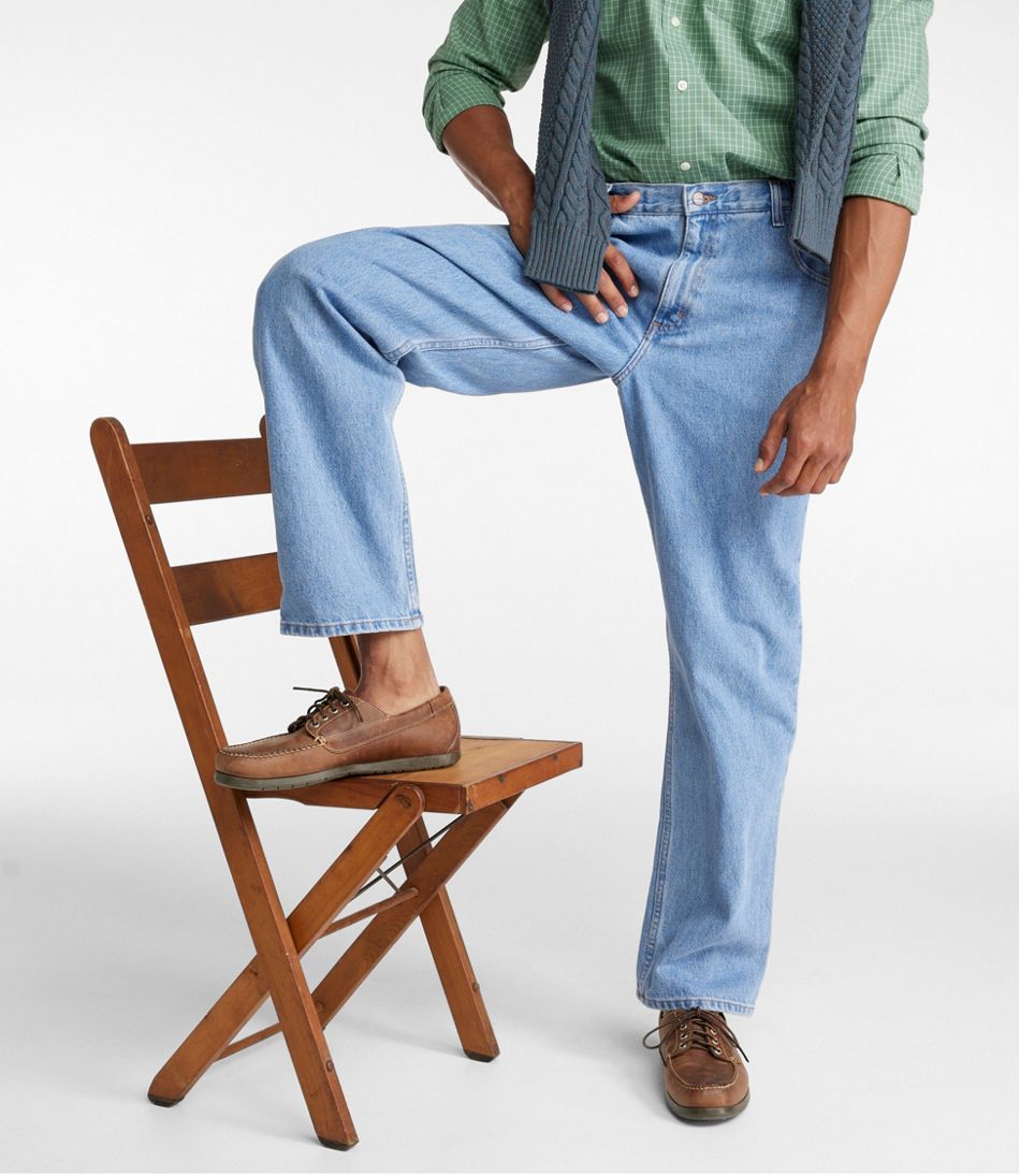 Men's Double L® Jeans, Natural Fit, Hidden Comfort | L.L.Bean