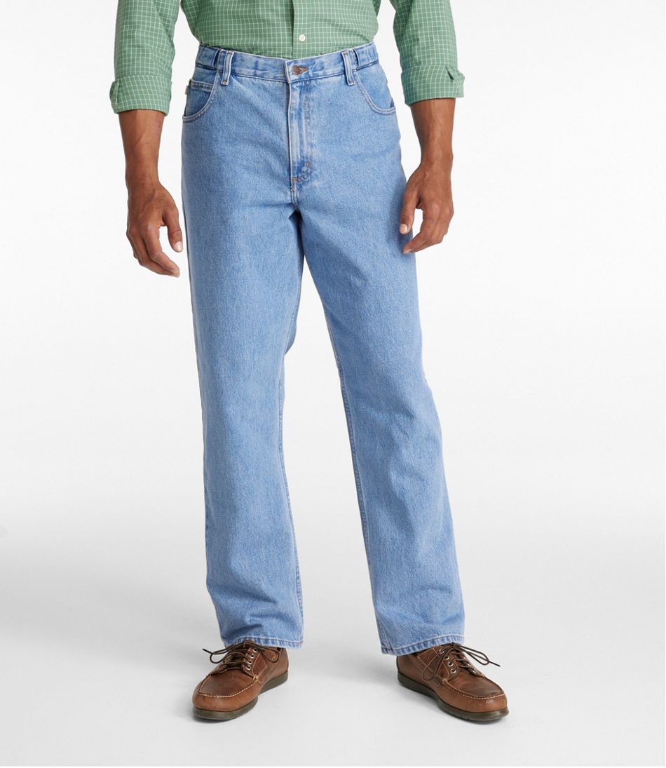 Men's Double L® Jeans, Natural Fit, Hidden Comfort | L.L.Bean