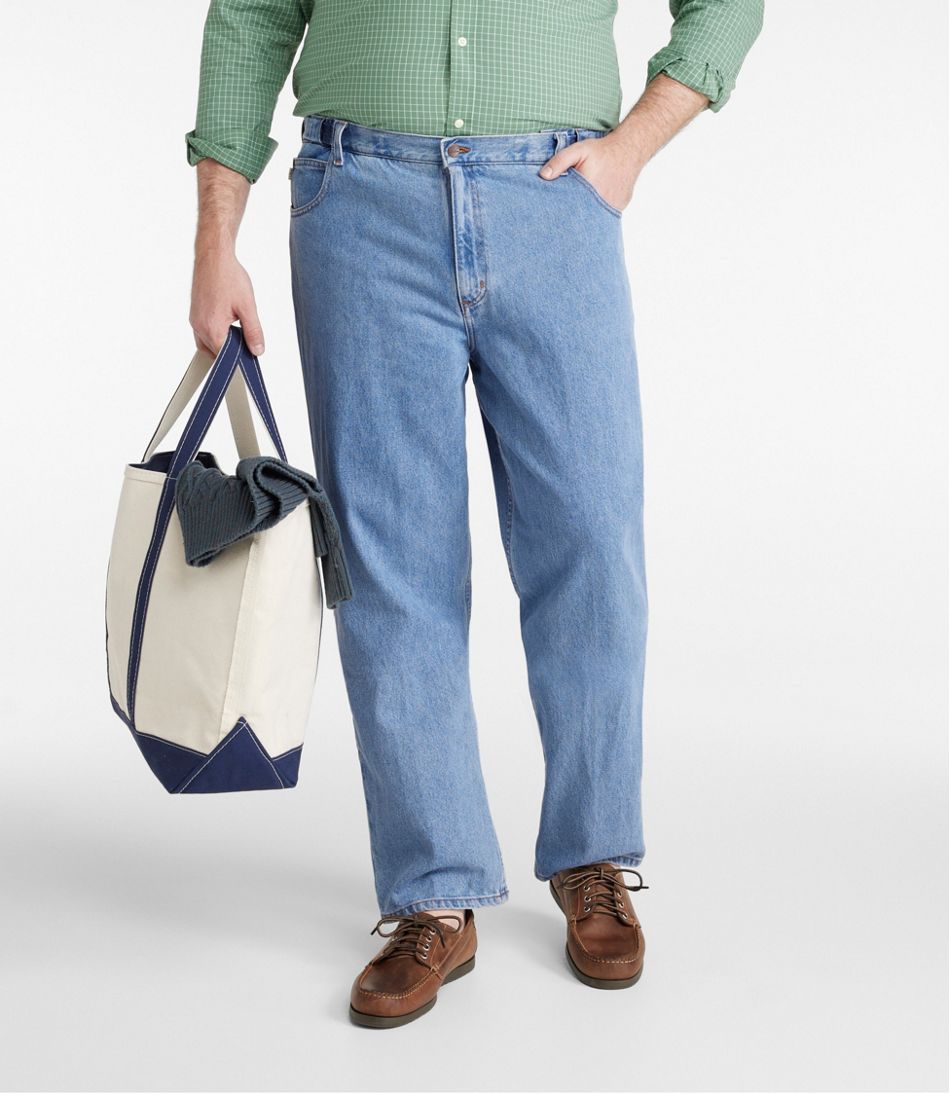 Men's Double L® Jeans, Natural Fit, Hidden Comfort | L.L.Bean