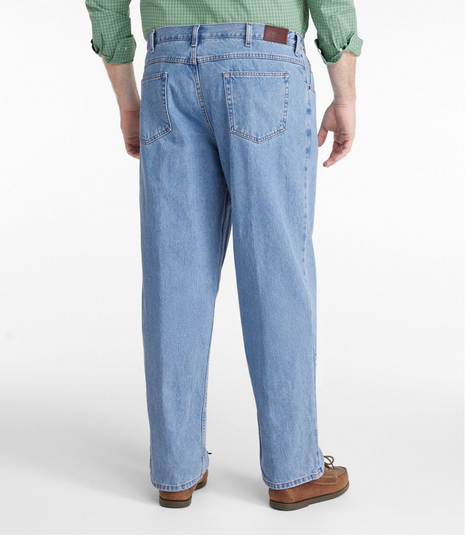 Men's Double L® Jeans, Natural Fit, Hidden Comfort | L.L.Bean