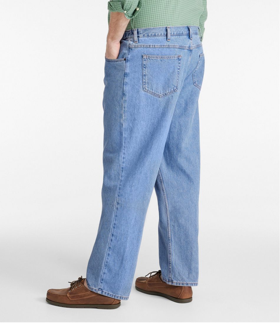 Men's Double L® Jeans, Natural Fit, Hidden Comfort | L.L.Bean