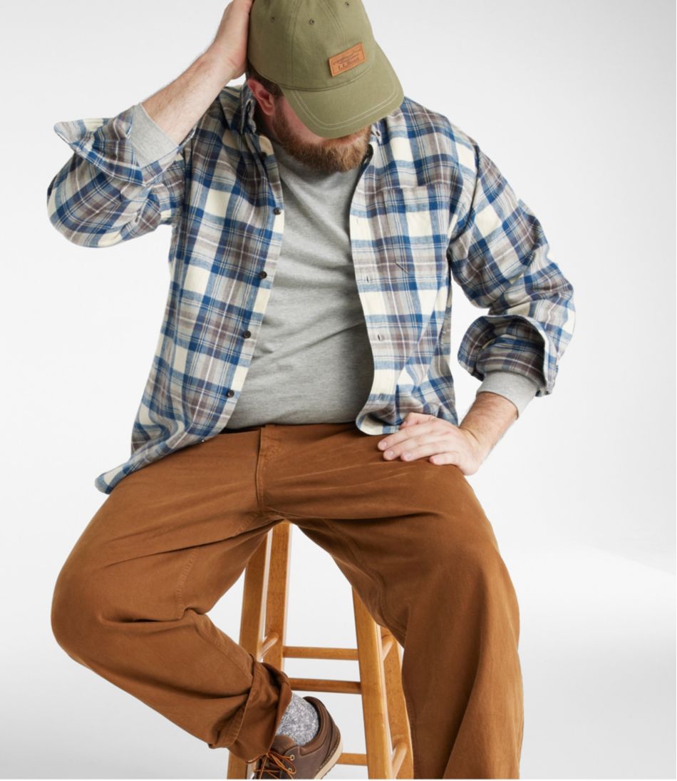 Men's Double L® Jeans, Natural Fit, Hidden Comfort | L.L.Bean