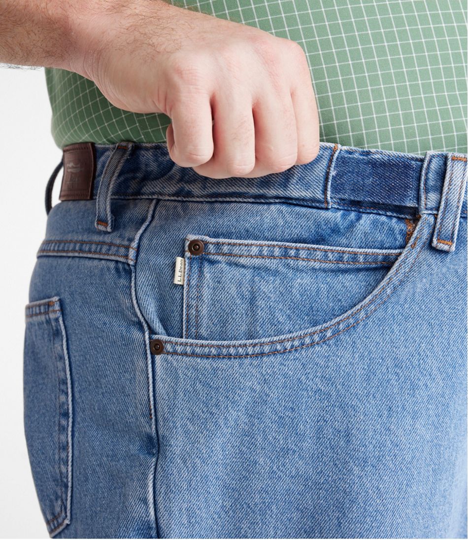 Men's Double L® Jeans, Natural Fit, Hidden Comfort | L.L.Bean