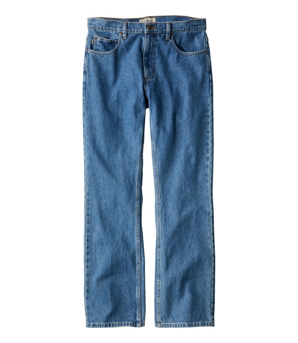 Men's Double L® Jeans, Standard Fit, Straight Leg | L.L.Bean