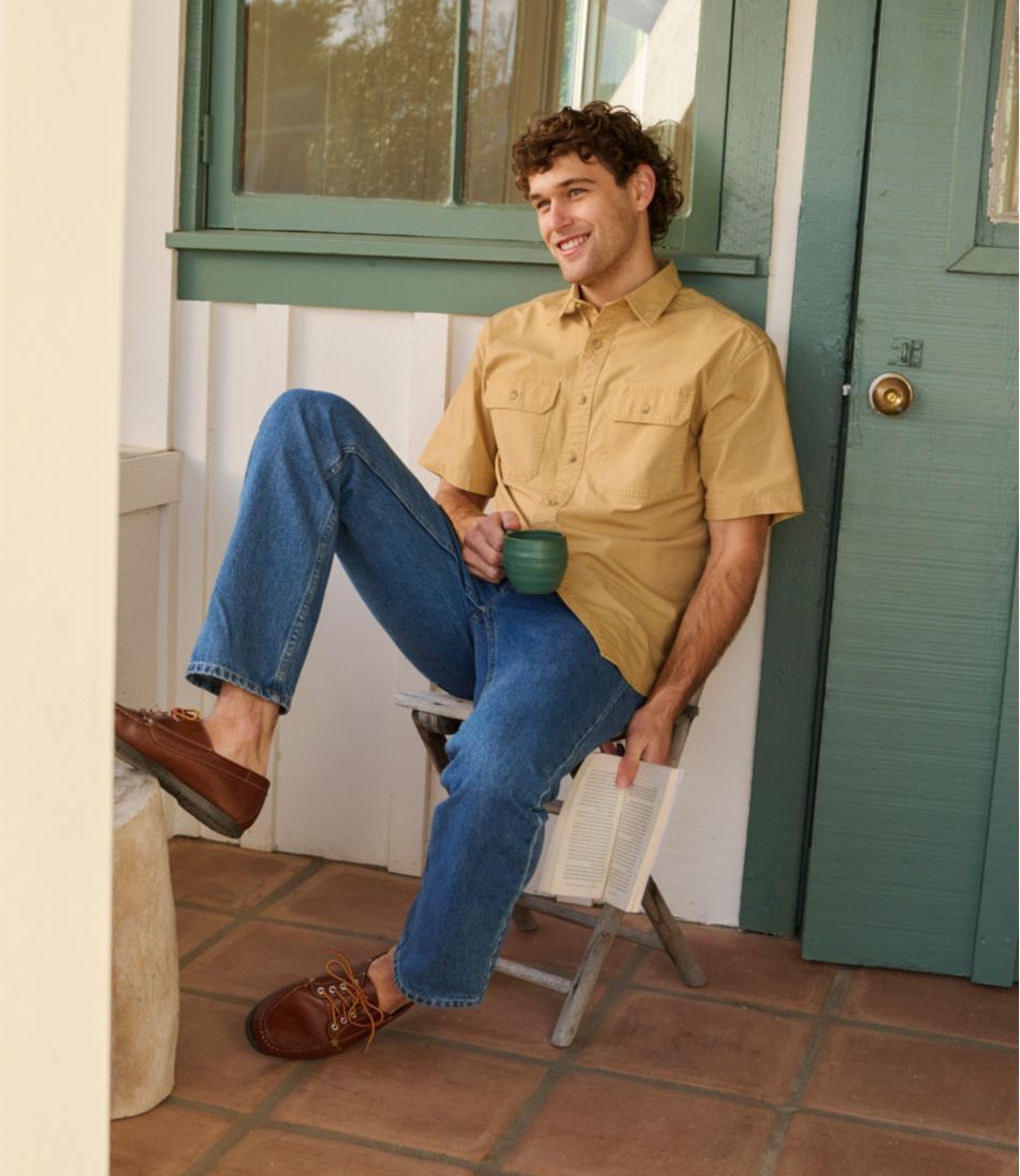 Men's Double L® Jeans, Standard Fit, Straight Leg | L.L.Bean