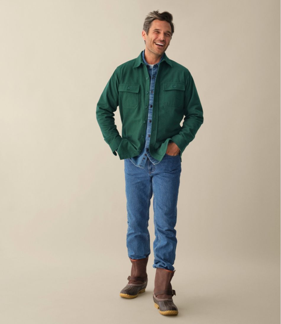 Men's Double L® Jeans, Standard Fit, Straight Leg | L.L.Bean