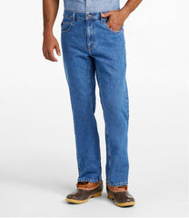 Men's Double L® Jeans, Standard Fit, Straight Leg | L.L.Bean