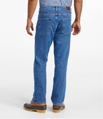 Men's Double L® Jeans, Standard Fit, Straight Leg | L.L.Bean