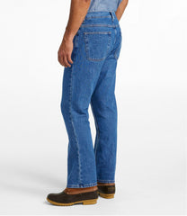 Men's Double L® Jeans, Standard Fit, Straight Leg | L.L.Bean