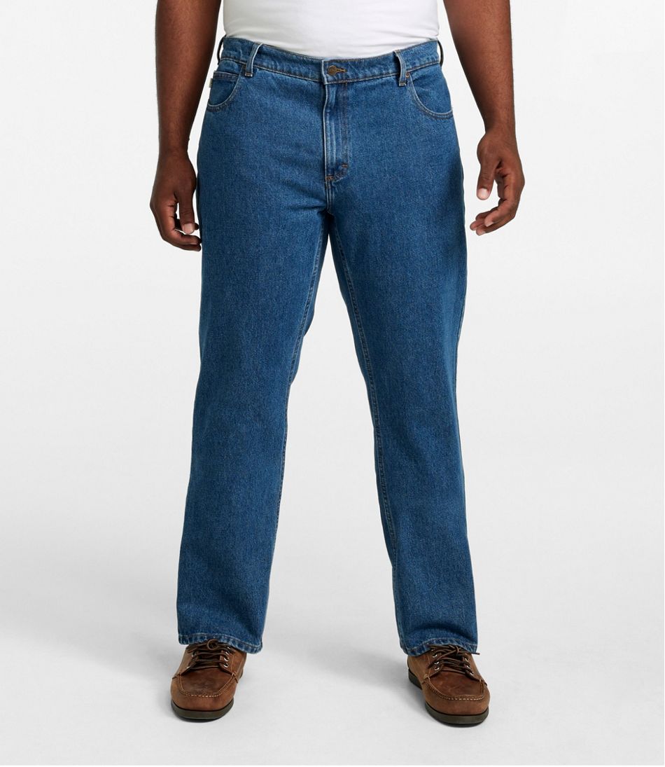 Men's Double L® Jeans, Standard Fit, Straight Leg | L.L.Bean