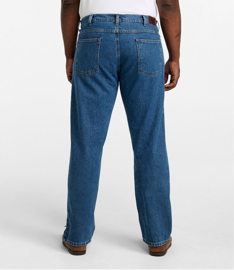 Men's Double L® Jeans, Standard Fit, Straight Leg | L.L.Bean
