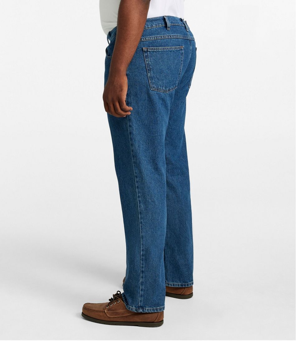 Men's Double L® Jeans, Standard Fit, Straight Leg | L.L.Bean