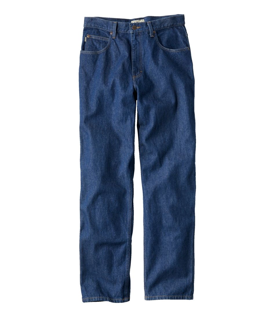 Men's Double L® Jeans, Relaxed Fit, Straight Leg | L.L.Bean