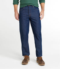 Men's Double L® Jeans, Relaxed Fit, Straight Leg | L.L.Bean
